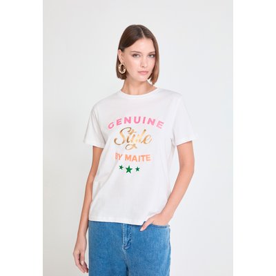 T-shirt en coton imprimé LOLA CASADEMUNT