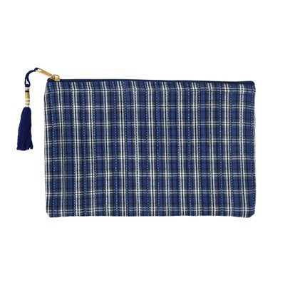 Pochette de toilette maquillage coton MADAM STOLTZ