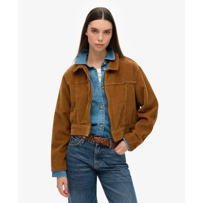Veste courte en velours côtelé Vintage SUPERDRY