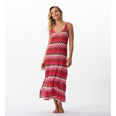 Robe longue en maille ajourée BAHIA 741 LE CHAT