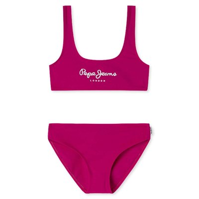 Bikini Avec Logo Imprimé PEPE JEANS