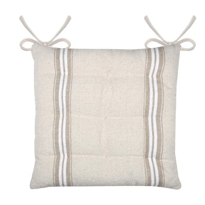 Galette de chaise  -  - Effet tapissier d'antan LOVELY CASA