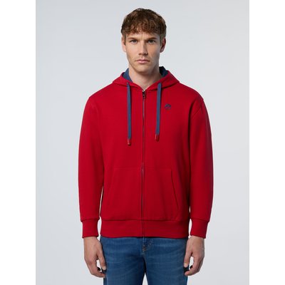 Sweat à capuche et logo brodé NORTH SAILS