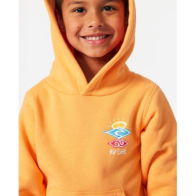 Sweat ICONS OF SHRED HOOD -BOY RIP CURL