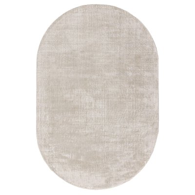 Tapis rond en viscose Ovale tissé main NOVA BENUTA 