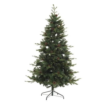 Sapin de Noël "Yukon Vert" 210cm vert FEERIC LIGHTS & CHRISTMAS