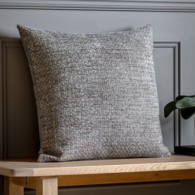 Herringbone Woven Filled Cushion SO'HOME