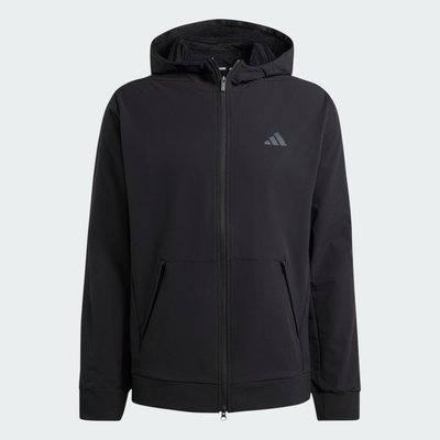 Veste à capuche entièrement zippée Designed for Training COLD.RDY adidas Performance