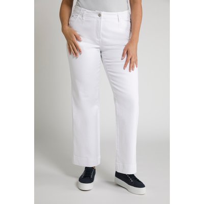 Jean Mary, jambe large, pinces ULLA POPKEN