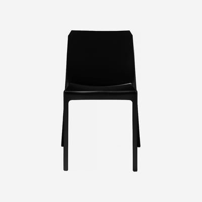 Lot de 4 chaises en polypropylène et fibre de verre MALYA HABITAT