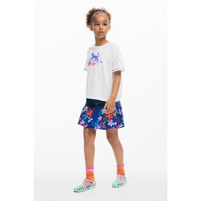 T-shirt tropicale DESIGUAL