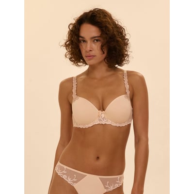 Soutien-gorge décolleté carré en spacer 3D, ANDORA SIMONE PERELE