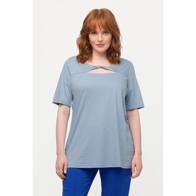 T-shirt à manches courtes et col V ULLA POPKEN