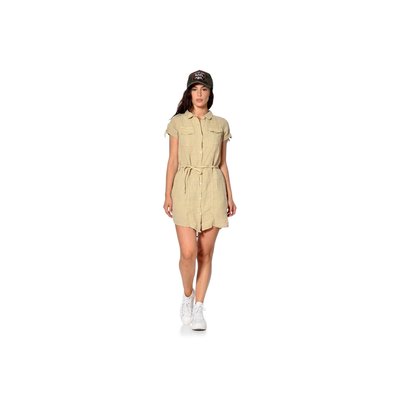 Robe Combinaison , Manches Courtes en Lin VON DUTCH