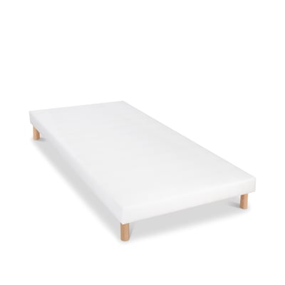 Sommier tapissier Tissu Capucine BELLECOUR