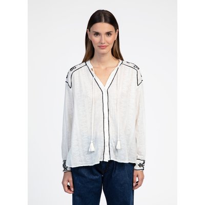 BLOUSE BRODEE SOLLEIL AN'GE