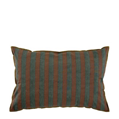 Housse de coussin coton 60x40 BLANC D’IVOIRE