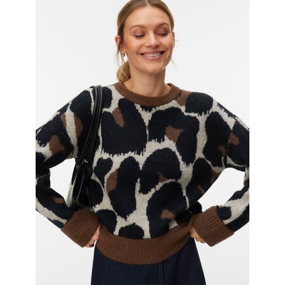 Pull stampato a maniche lunghe VERO MODA