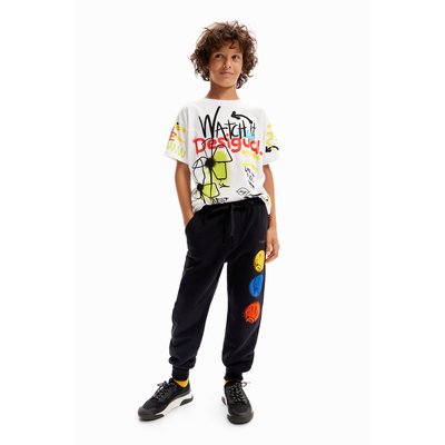 Pantalon jogging Smiley Originals ® DESIGUAL
