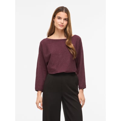 Pull manches 3/4 col bateau VILA