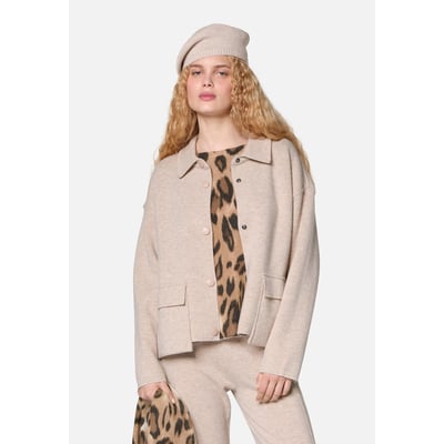 Veste double face en laine RODIER
