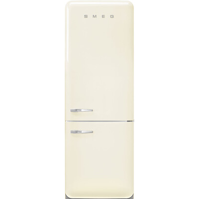 Réfrigérateur 2 portes combiné poignées à gauche FAB38 SMEG