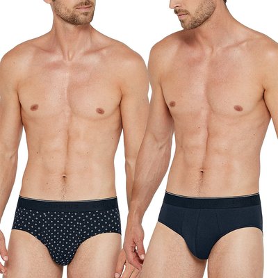 Pack 2 slips en coton BESAR IMPETUS