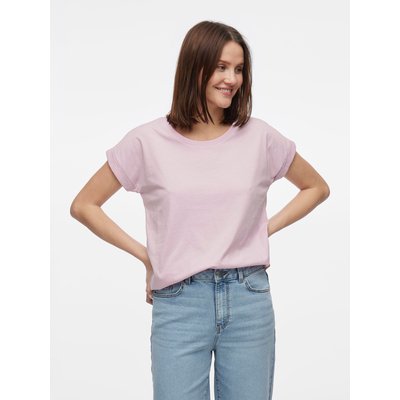 T-shirt en jersey VILA