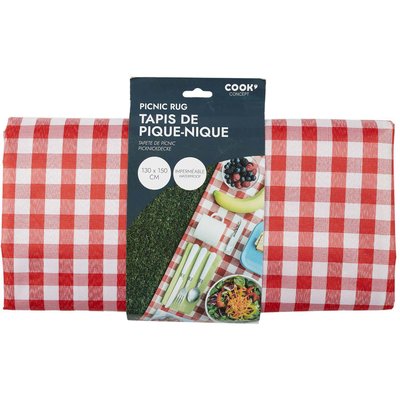 Tapis de pique-nique en polyester 150 x 130 cm CMP