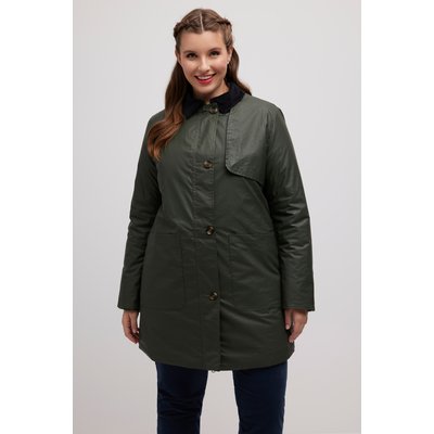 Walker & Hawkes - Victoria - Veste cirée Antique - pour Femme - Chasse/Campagne - Beige - EU 36 (UK 8