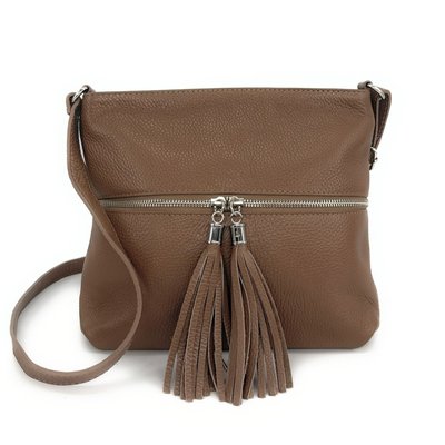 Sac bandoulière en cuir italien LONDON OH MY BAG