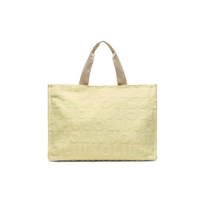 Fourre-tout grand format en jacquard LIU JO