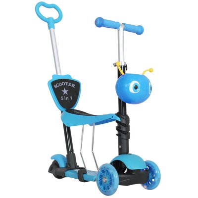 Trottinette pour enfants 3 en 1 HOMCOM