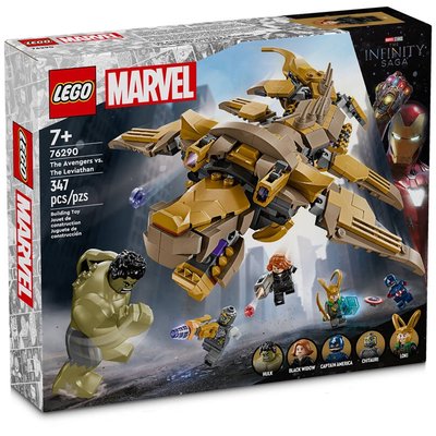 Les Avengers contre le Léviathan LEGO
