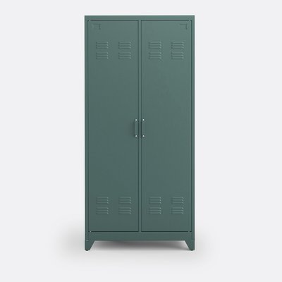 Armoire 2 portes en métal acier, Hiba LA REDOUTE INTERIEURS