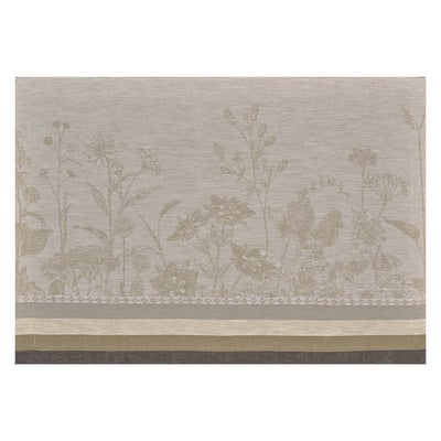 Set de table en Lin, INSTANT BUCOLIQUE LE JACQUARD FRANCAIS