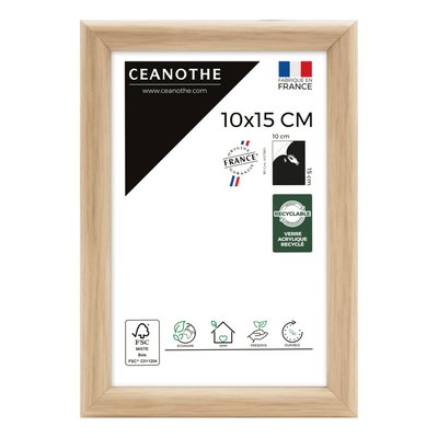 Cadre Photo Exposition 13x18 Cm Bois Massif Fsc ESSENTIEL CEANOTHE