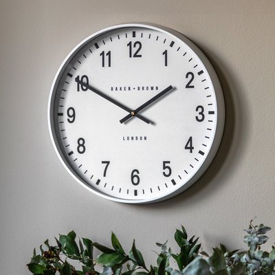 Cambridge Wall Clock 40cm SO'HOME