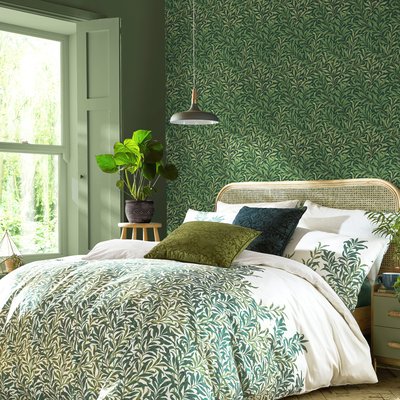 Papier peint  Feuillage de saule au printemps WILLIAM MORRIS AT HOME