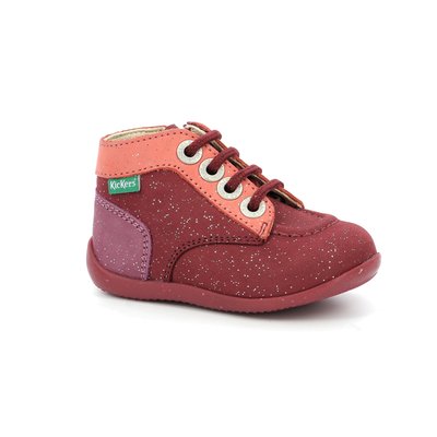 Bottines cuir Bonzip KICKERS