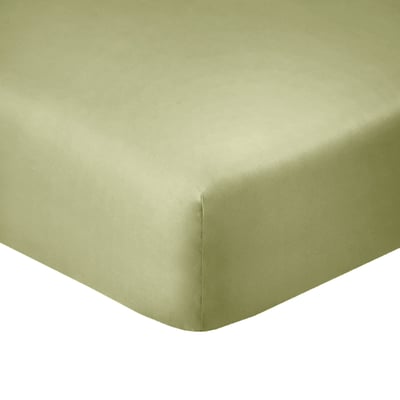 Drap housse en coton bonnet 35 cm uni, ESSENTIEL C DESIGN HOME TEXTILE