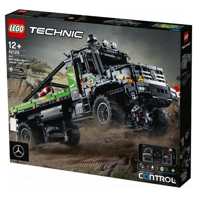 42129 ® Technic Le camion d essai 4x4 Mercedes Benz Zetros telecommande LEGO