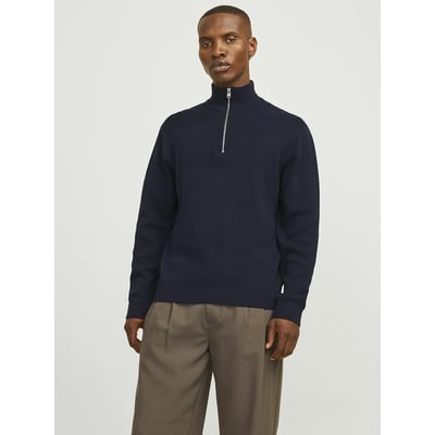 Pull camionneur ample demi-zippé JACK & JONES
