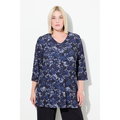 T-shirt long, motif all-over (intégral) ULLA POPKEN