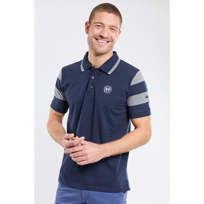 Polo manches courtes en coton léger ARMOR-LUX