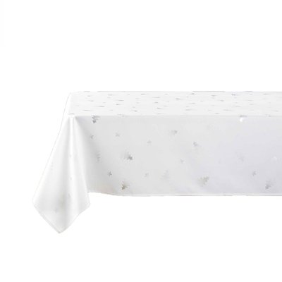Nappe rectangulaire antitache et infroissable Sapins TOILINUX