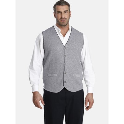 Gilet de costume en maille KEVAN CHARLES COLBY