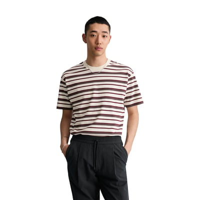 T-shirt relaxed en pur coton bio MARC O’POLO DENIM