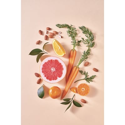Tableau shot de vitamine c HEXOA