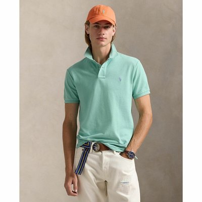 Футболка поло из хлопка пике в легендарном стиле POLO RALPH LAUREN